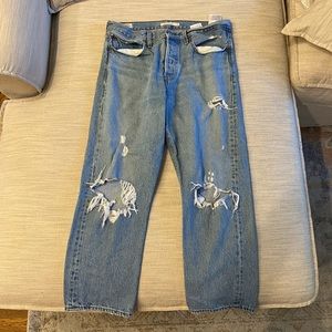 Levi’s Wedgie Fit Straight Leg Jeans